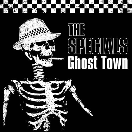The Specials - Ghost Town - Black/white Splatter - Vinyl