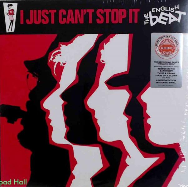 The English Beat - I Just Can't Stop It - SYEOR 2024 Magenta Vinyl