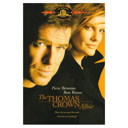 The Thomas Crown Affair - DVD