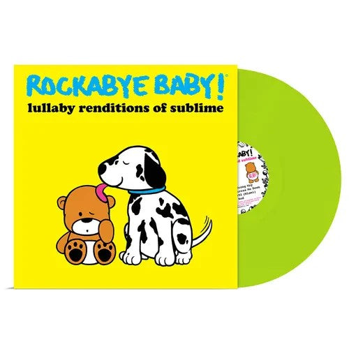 Rockabye Baby! - Lullaby Renditions of Sublime - IE Lime Green Vinyl