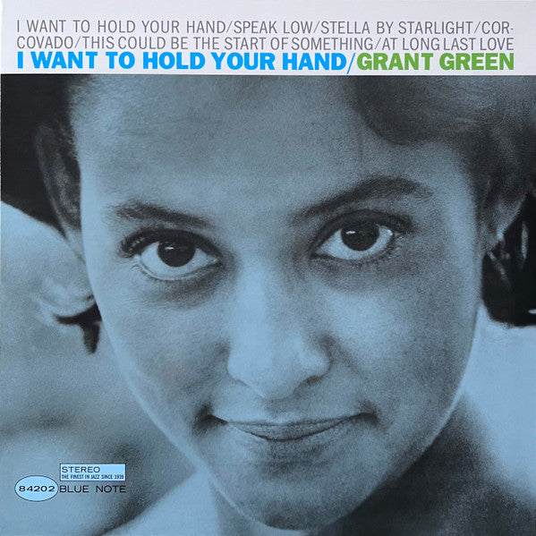 GRANT GREEN I Want To Hold Your Hand New VInyl LP