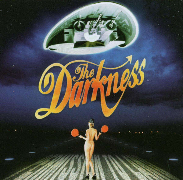 THE DARKNESS Permission To Land New Vinyl LP