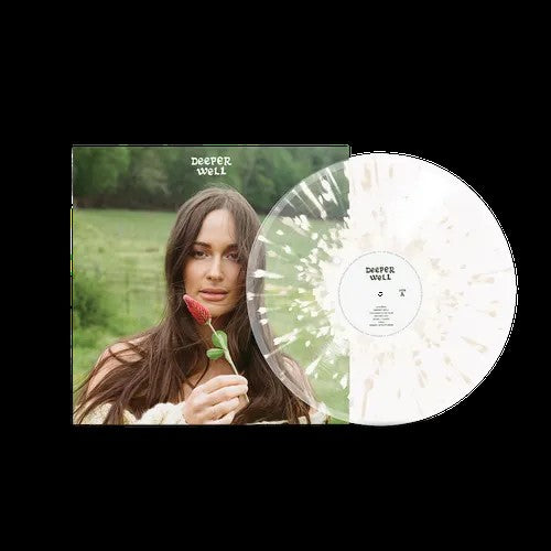 Kacey Musgraves - Deeper Well - Indie Exclusive Spilled Milk Vinyl