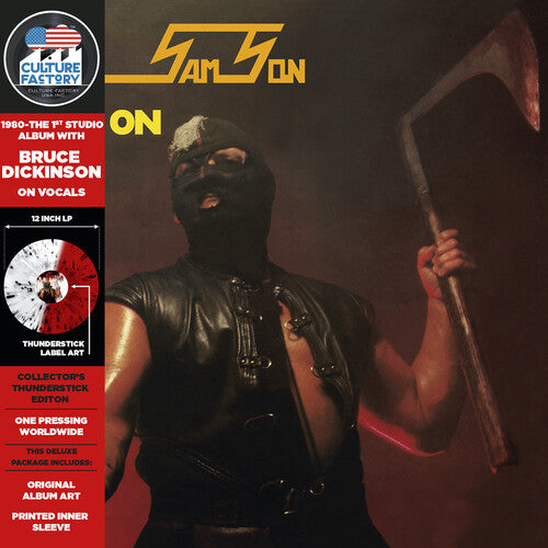 Samson - Head On - Colored Vinyl Collector's Edition