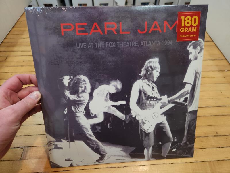 Pearl Jam - Live At The Fox Theatre, Atlanta 1994 - Vinyl