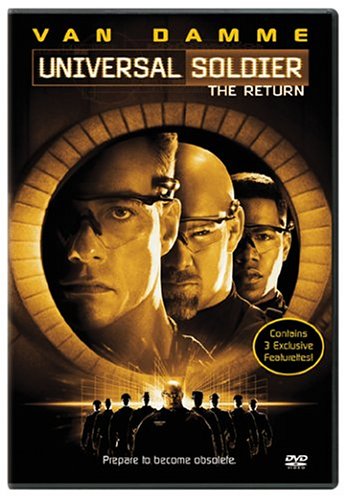 Universal Soldier: The Return - DVD