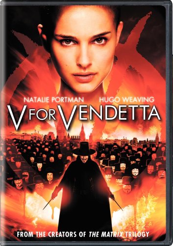 V for Vendetta (Widescreen Edition) - DVD