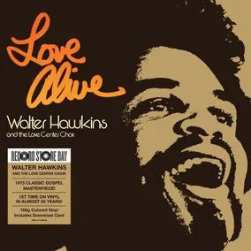 Walter Hawkins - Love Alive - RSD 2024 Vinyl