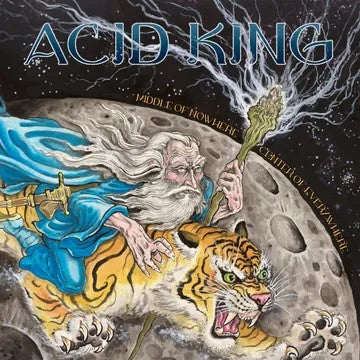 ACID KING Middle Of Nowhere, Center Of Everywhere New Vinyl LP RSD 2024