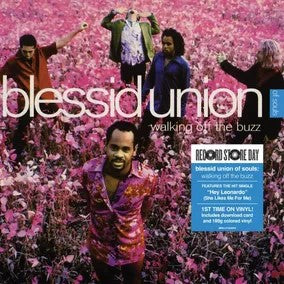 BLESSID UNION OF SOULS Walking Off The Buzz New Vinyl LP RSD 2024