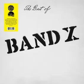 BAND X The Best of Band X New Vinyl LP RSD 2024