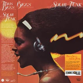 TRAVIS BIGGS Solar Funk New Vinyl LP RSD 2024