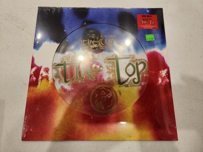 THE CURE The Top (picture disc) - RSD 2024 New Vinyl LP