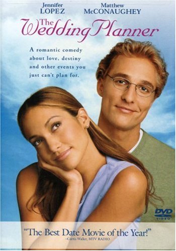 The Wedding Planner - DVD