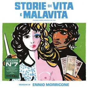 ENNIO MORRICONE Storie Di Vita E Malavita New Vinyl LP RSD 2024