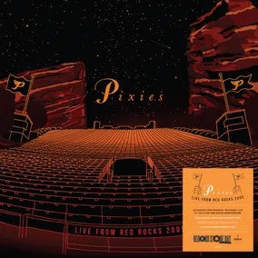 PIXIES Live From Red Rocks 2005 New Vinyl LP RSD 2024