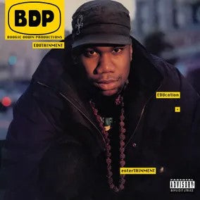BOOGIE DOWN PRODUCTIONS Edutainment New Vinyl LP RSD 2024