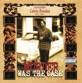 VARIOUS ARTISTS Murder Was The Case (Original Soundtrack) (Red Vinyl) New Vinyl 2 LP