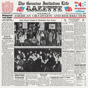 FRANKIE VALLI & THE 4 SEASONS Genuine Imitation Life Gazette New Vinyl LP RSD 2024