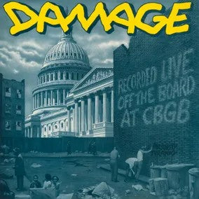 DAMAGE Recorded Live Off The Board At CBGB RSD 2024 Vinyl