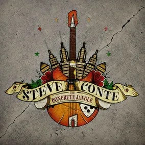 STEVE CONTE The Concrete Jangle RSD 2024 New Vinyl lP