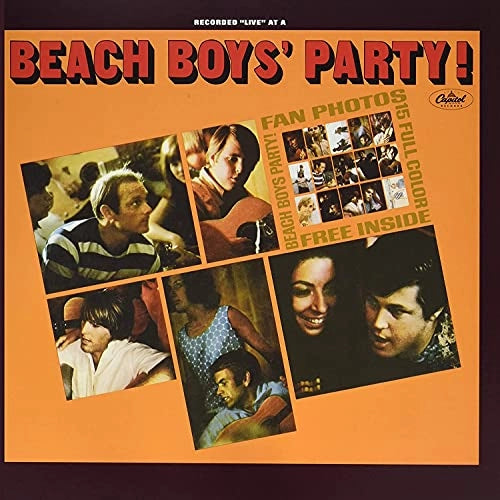 The Beach Boys - Beach Boy's Party - Vinyl