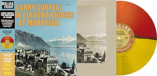 LARRY CORYELL & THE ELEVENTH HOUR At Montreux - Red Translucent & Yellow Translucent - RSD BF 2021 Vinyl