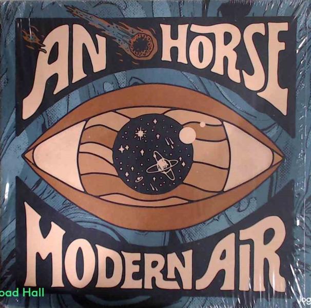 An Horse - Modern Air - Translucent Blue Vinyl