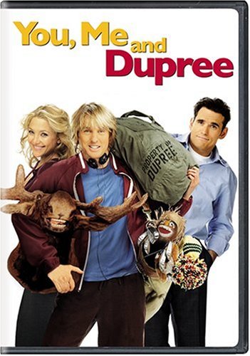 You, Me and Dupree - DVD