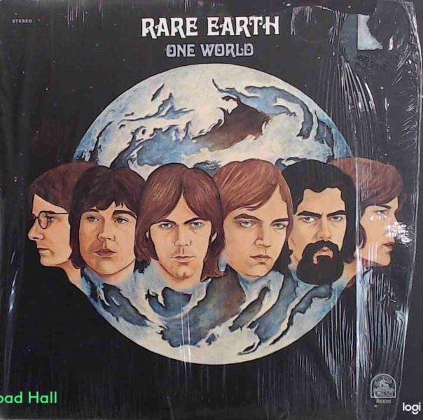 Rare Earth - One World - Used Vinyl