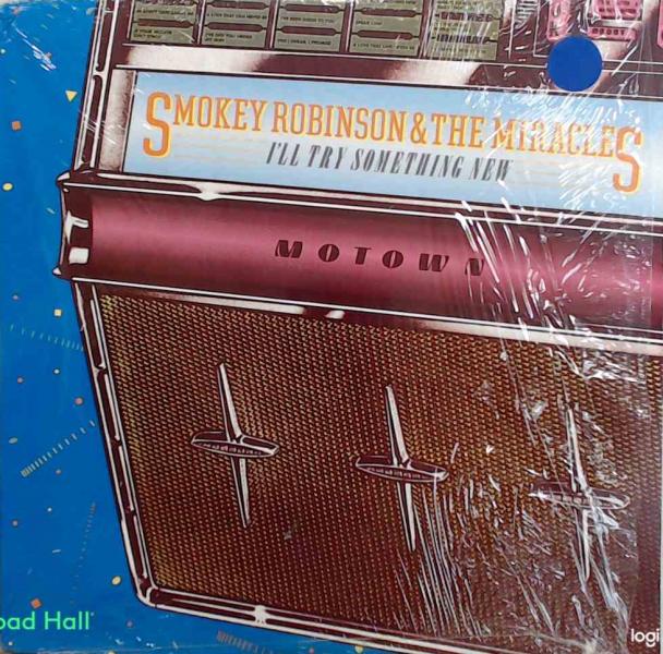 Smokey Robinsin & The Miracles - I'll Try Something New - Used Vinyl