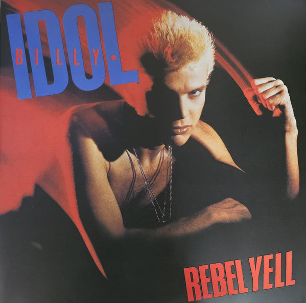Billy Idol - Rebel Yell - 40th Anniversary 2 LP Expanded Editionn Vinyl