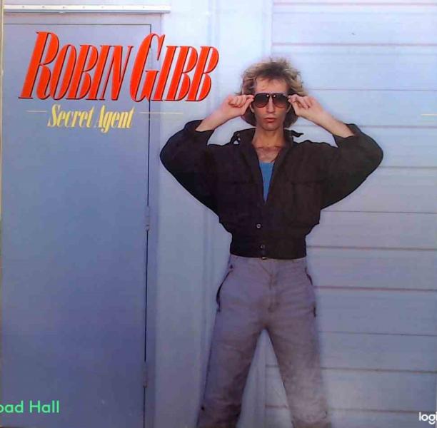 Robin Gibb - Secret Agent - Used Vinyl
