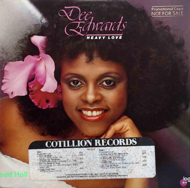 Dee Edwards - Heavy Love (Promo Cover) - Used Vinyl