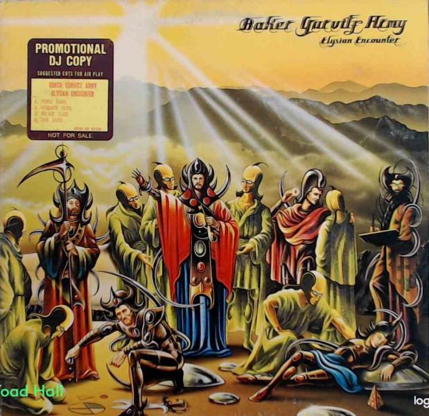 Baker Gurvitz Army - Elysian Encounter (Promo Cover) - Used Vinyl