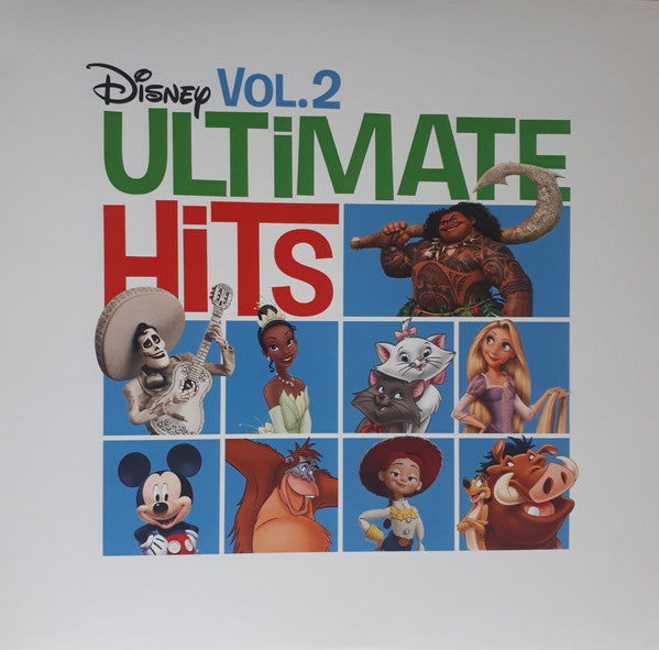 Disney Ultimate Hits Vol. 2 New Vinyl LP