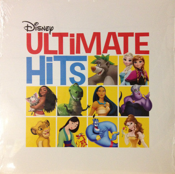 Disney Ultimate Hits - Vinyl