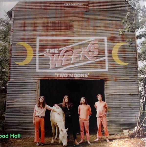 THE WEEKS Two Moons Used Vinyl LP