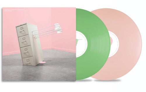 MODEST MOUSE Good News For People Who Love Bad News - 20th Anniversary Edition Opaque Baby Pink /Spring Green Vinyl