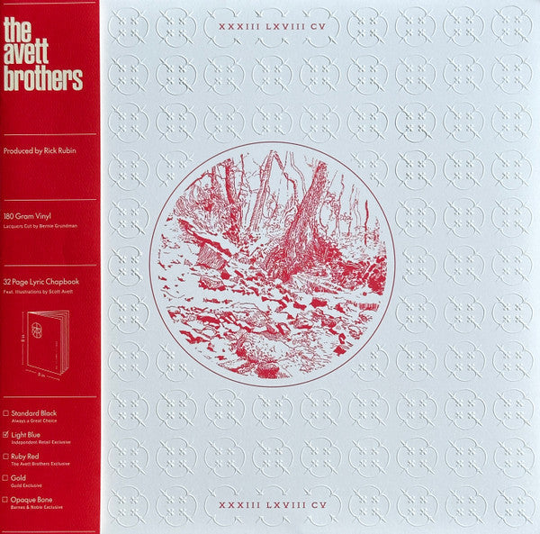 The Avett Brothers -IE, Light Blue Vinyl