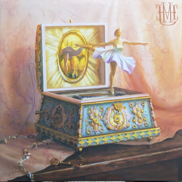 Rainbow Kitten Surprise Love Hate Music Box milky clear New LP vinyl