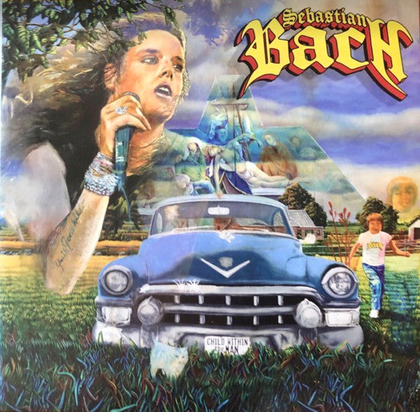 Sebastian Bach - Child Within The Man - vinyl