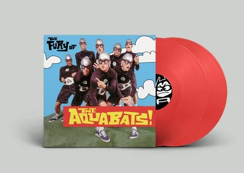 The Aquabats - The Fury Of The Aquabats! - fiesta red vinyl, indie exclusive