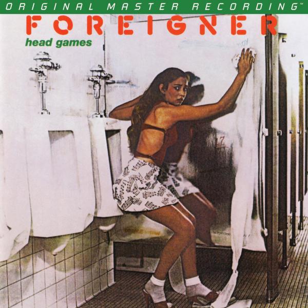 FOREIGNER Head Games MOFI 1LP New Vinyl LP