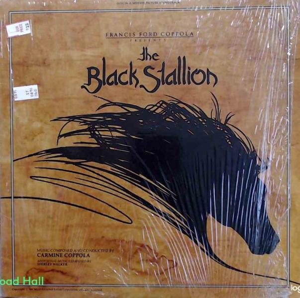 Black Stallion Soundtrack USED VINYL LP