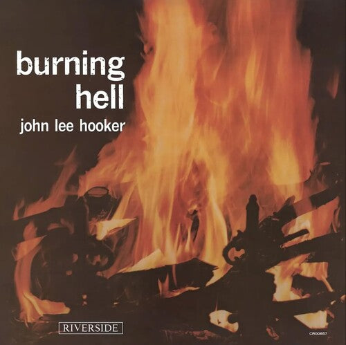 John Lee Hooker - Burning Hell (Bluesville Acoustic Sounds Series) - Vinyl