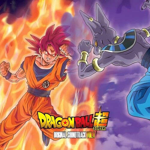 Dragon Ball Super Vol.1 (Original Soundtrack) Vinyl