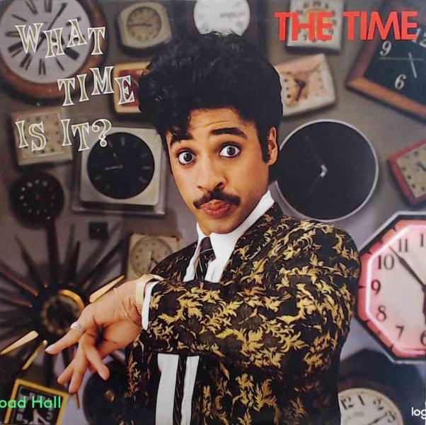 THE TIME What Time Is It? Used Vinyl LP