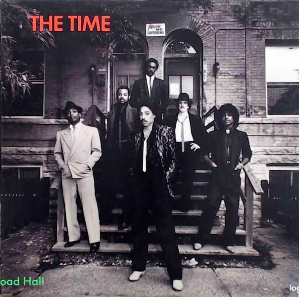 THE TIME Self Titled Used Vinyl