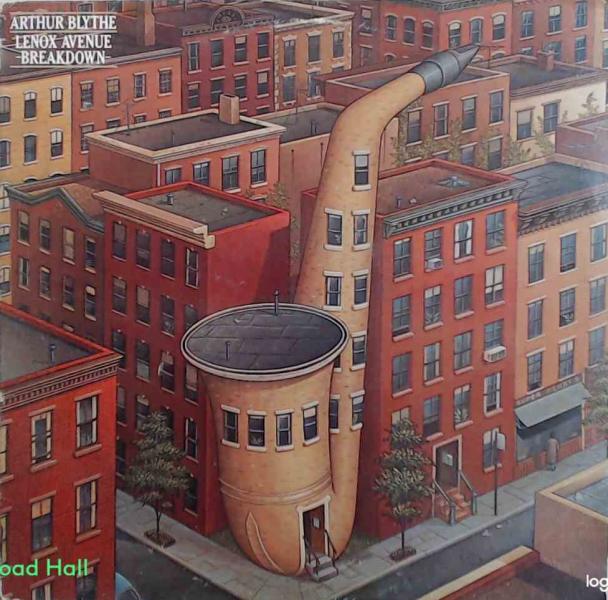 ARTHUR BLYTHE Lenox Avenue Breakdown Used Vinyl VG plus